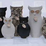 Andrea Cundell Ceramics – Cats Range