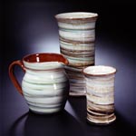 Wold Pottery by Jill Christie – White Glaze Series