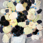 Sally Parkin – High Summer Flowers Oil Painting
